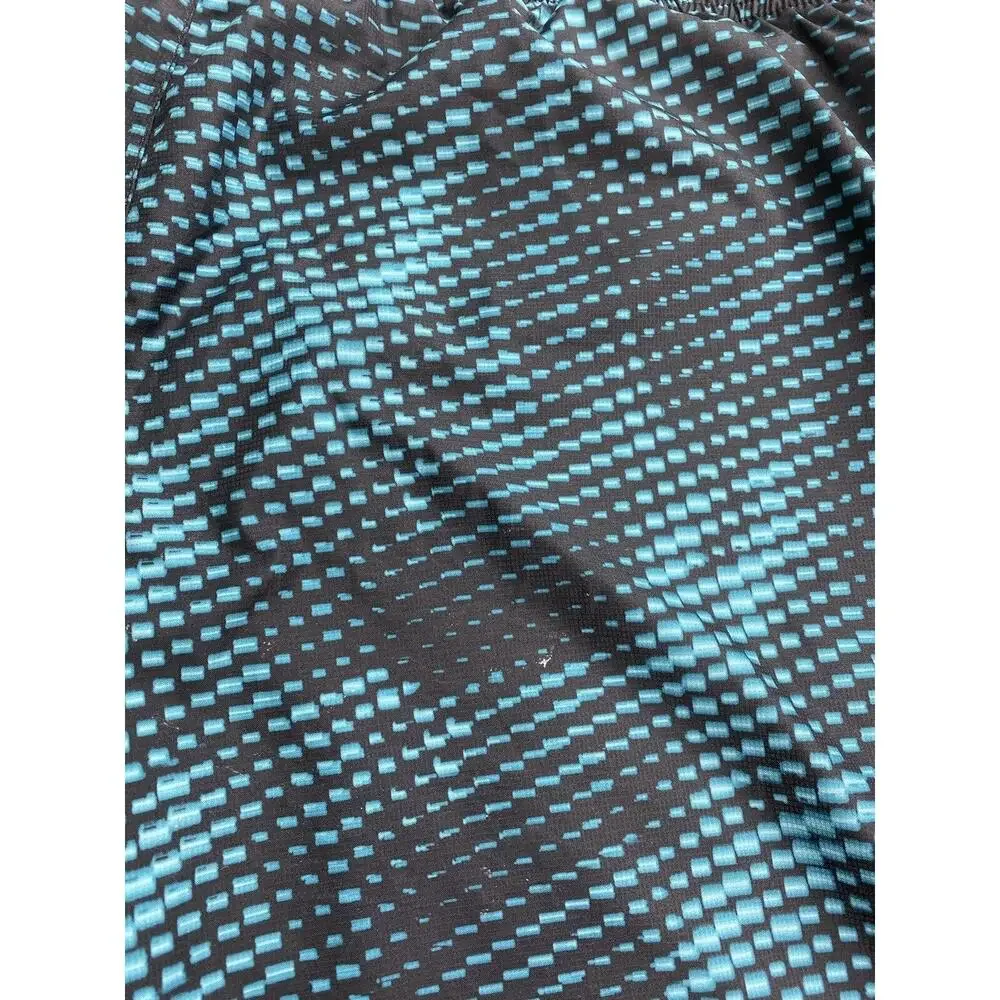 Speedo Swim Trunks Mens XXL Aqua‎ Black Active Swim Athletic TurboDri Poolside